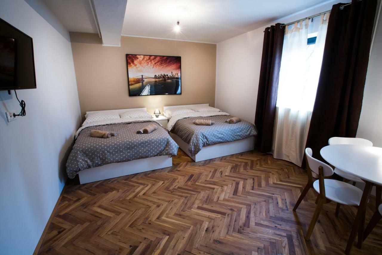 New Rooms & Apartments In Ljubljana Bagian luar foto