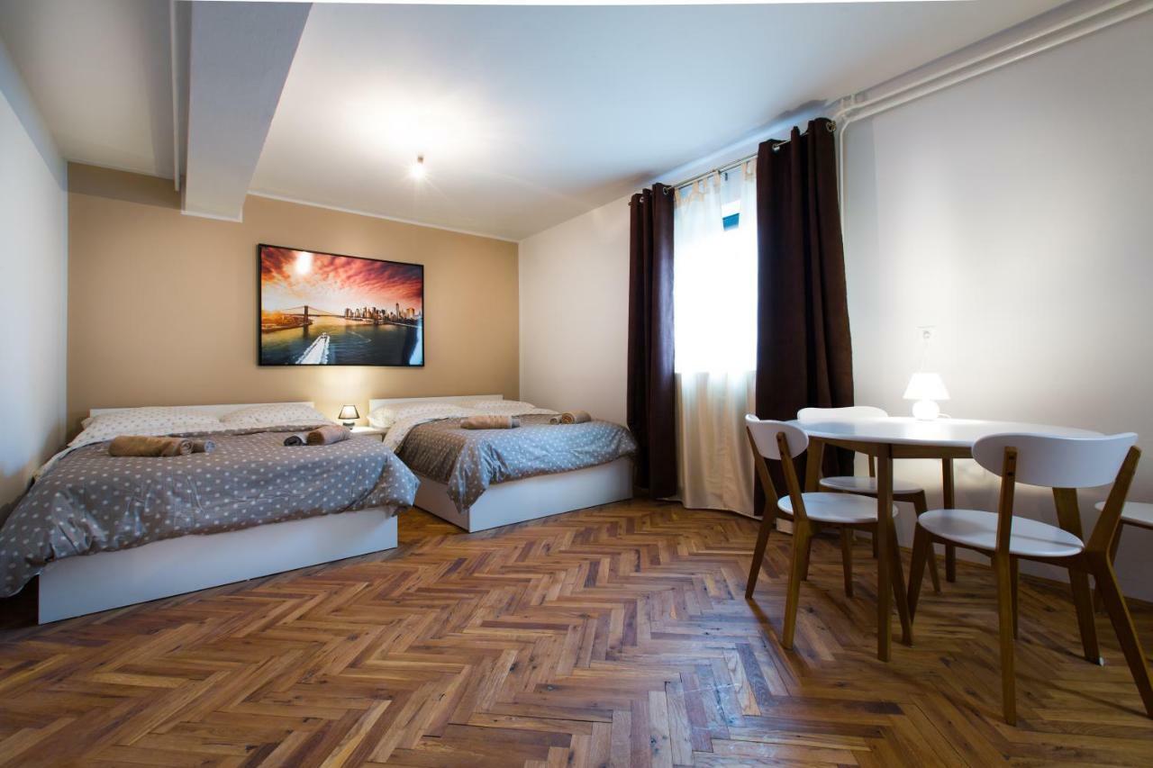 New Rooms & Apartments In Ljubljana Bagian luar foto